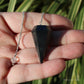 Shungite Pendulum Polished Crystal