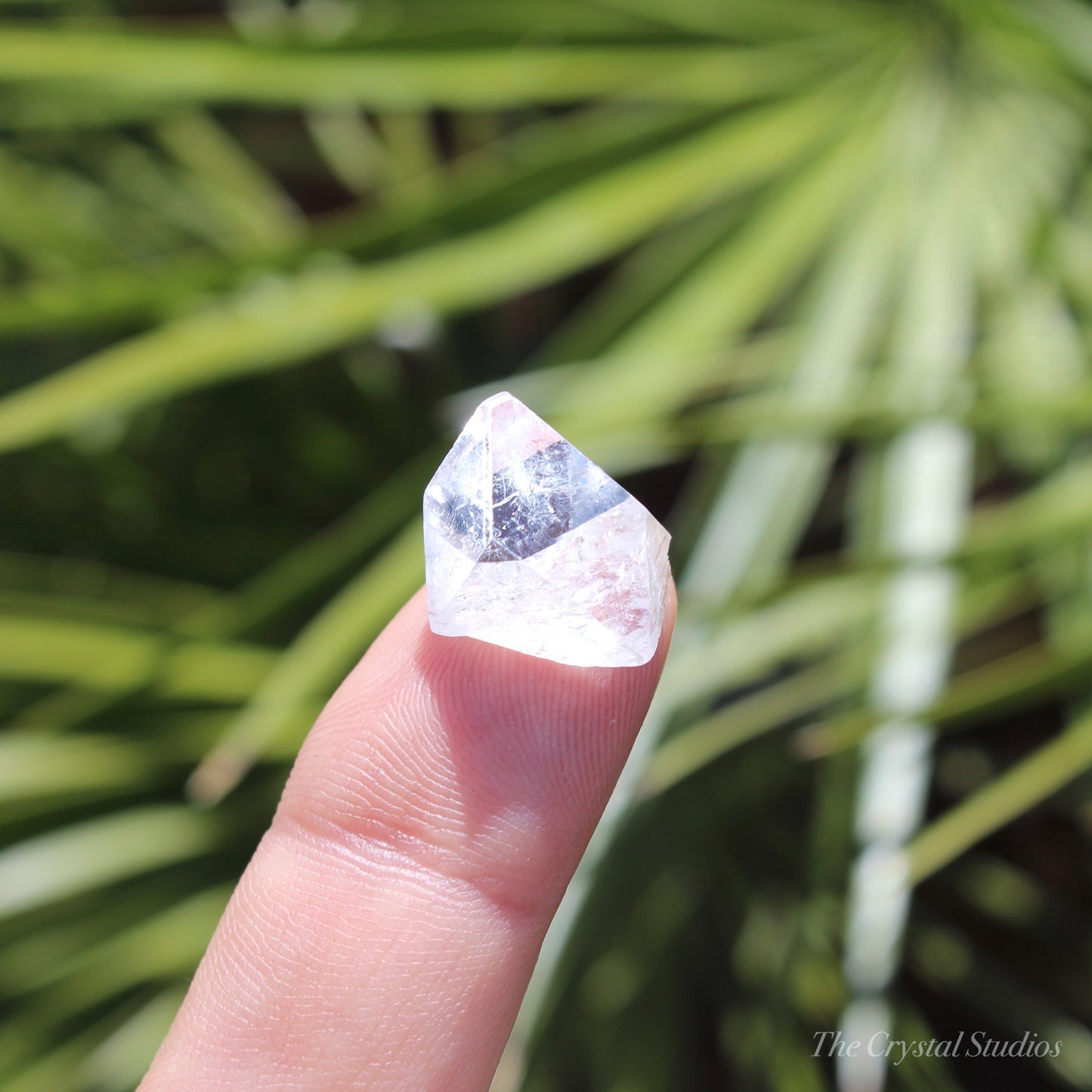 Apophyllite Small Natural Crystal Pyramid/Tip