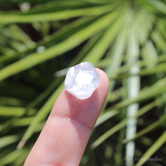 Apophyllite Small Natural Crystal Pyramid/Tip