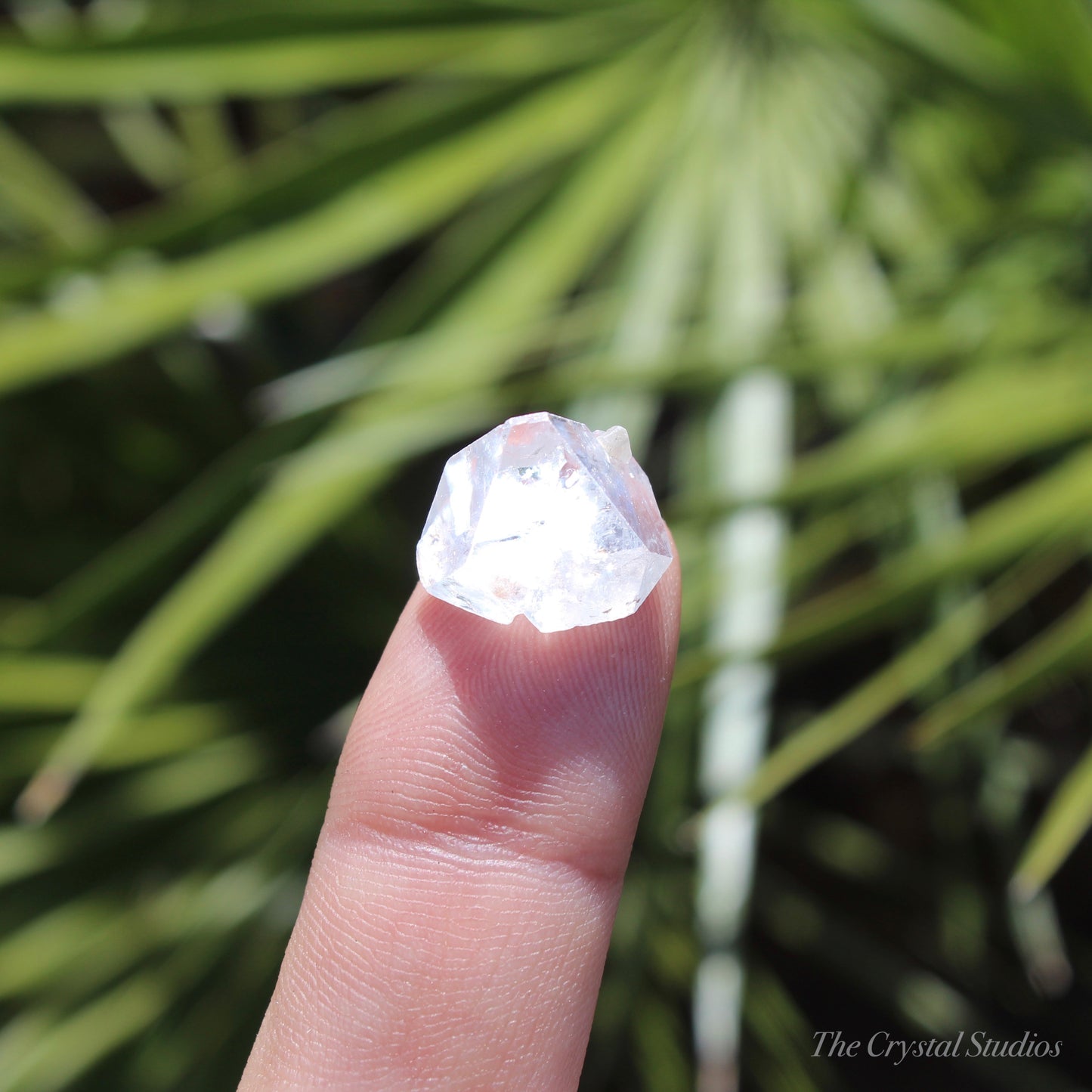 Apophyllite Small Natural Crystal Pyramid/Tip