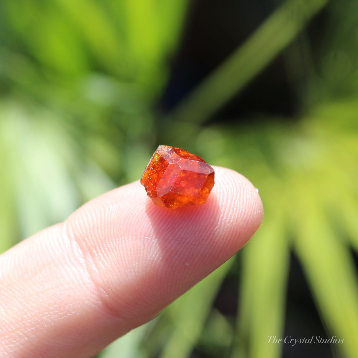 Spessartine Garnet Natural Crystal Gem