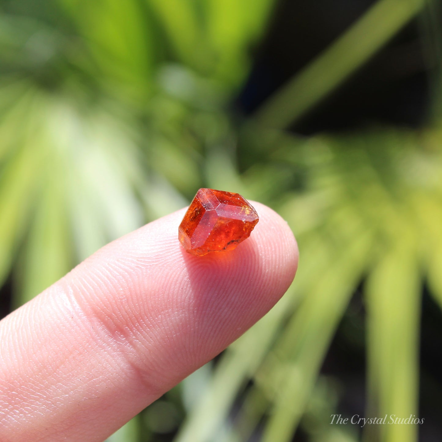 Spessartine Garnet Natural Crystal Gem