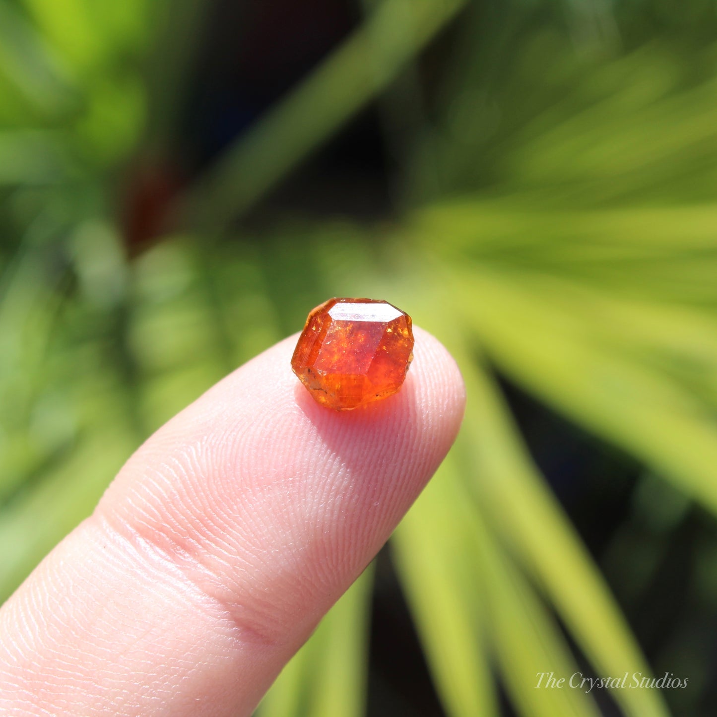 Spessartine Garnet Natural Crystal Gem