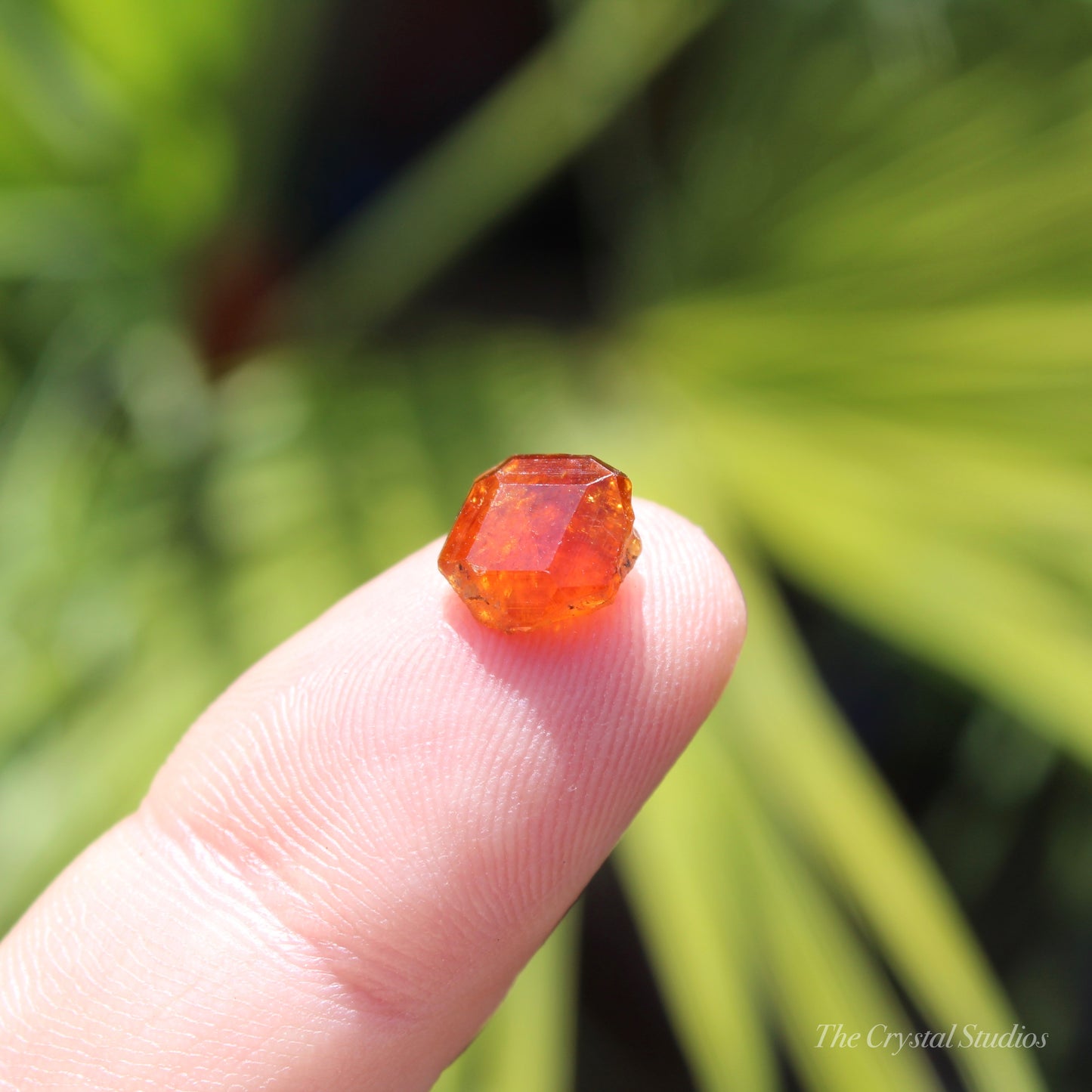 Spessartine Garnet Natural Crystal Gem