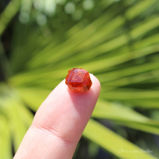 Spessartine Garnet Natural Crystal Gem