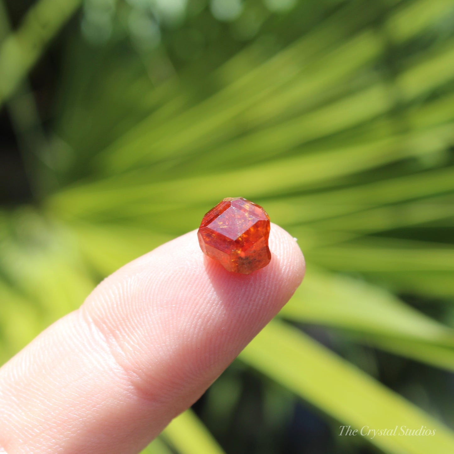 Spessartine Garnet Natural Crystal Gem