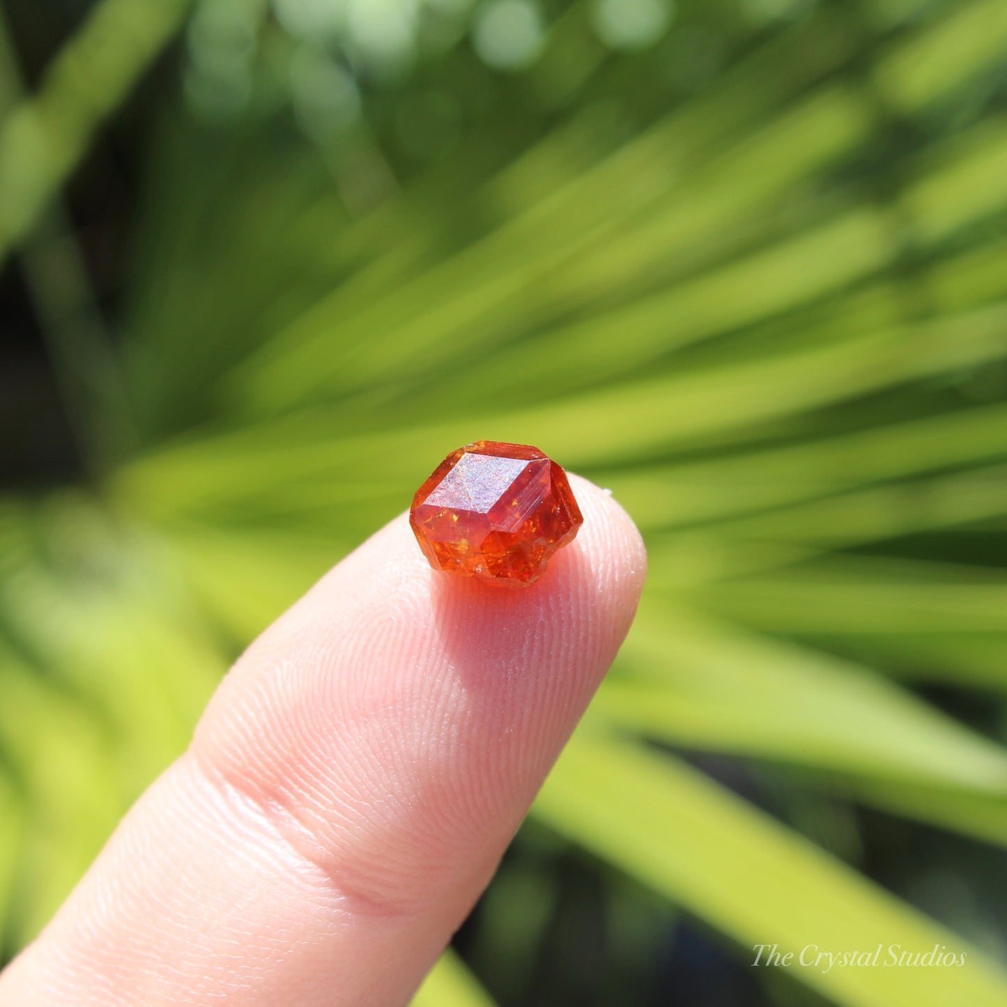 Spessartine Garnet Natural Crystal Gem