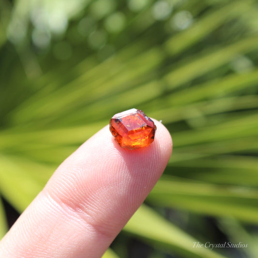 Spessartine Garnet Natural Crystal Gem