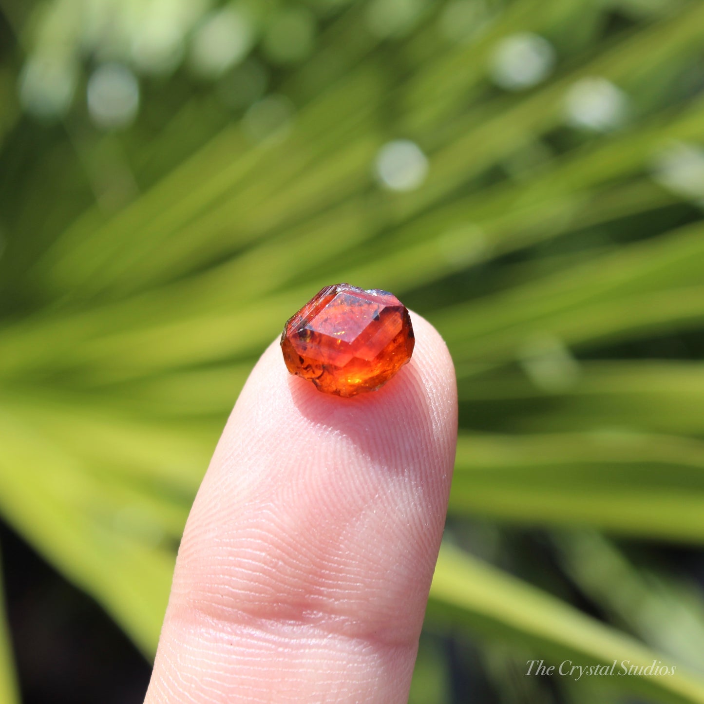 Spessartine Garnet Natural Crystal Gem