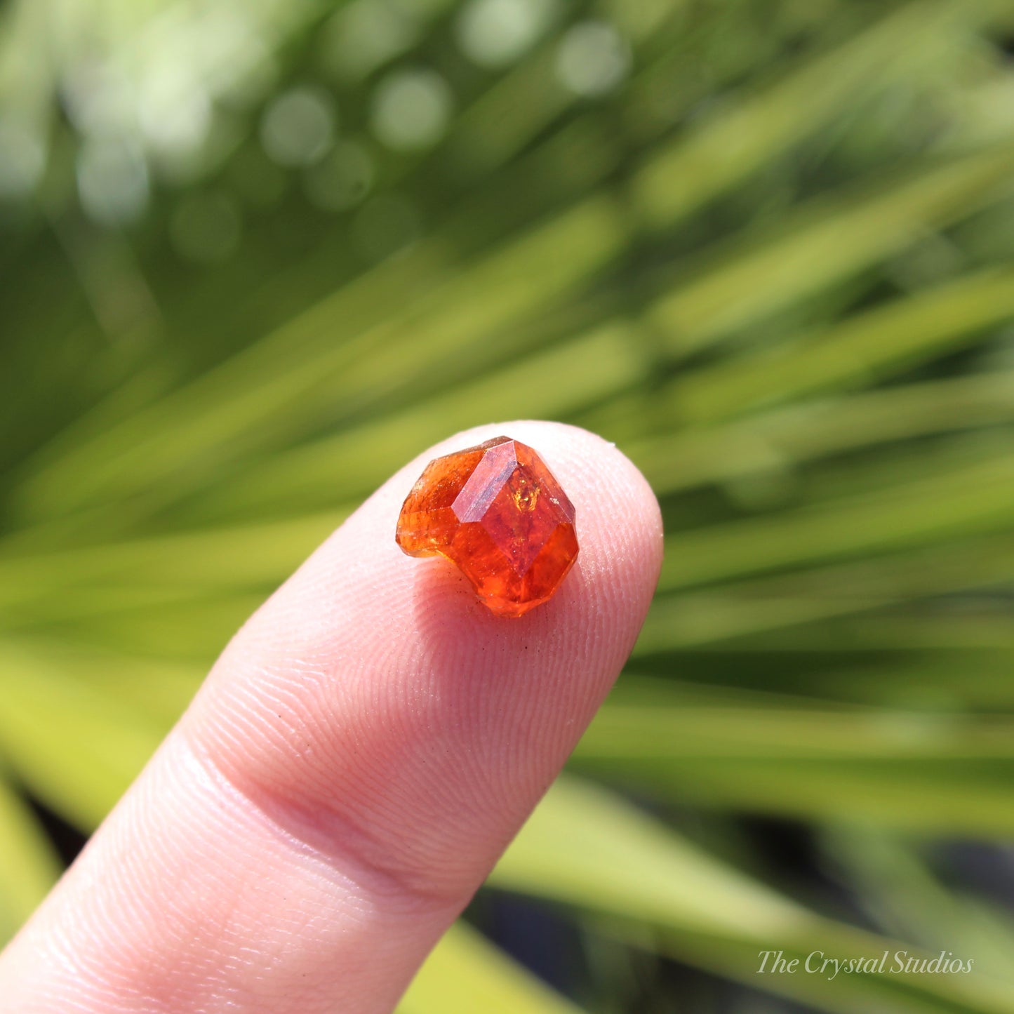 Spessartine Garnet Natural Crystal Gem