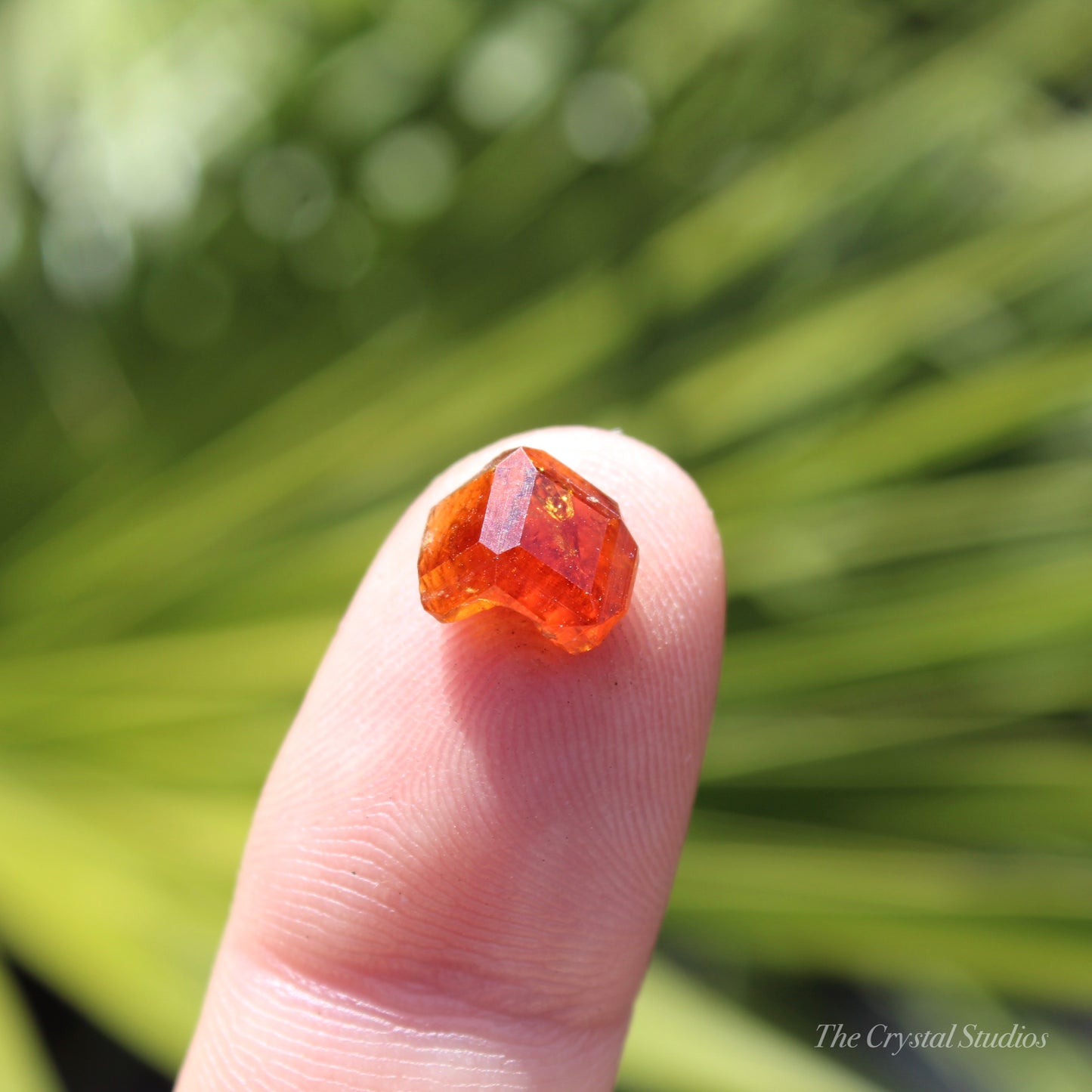 Spessartine Garnet Natural Crystal Gem