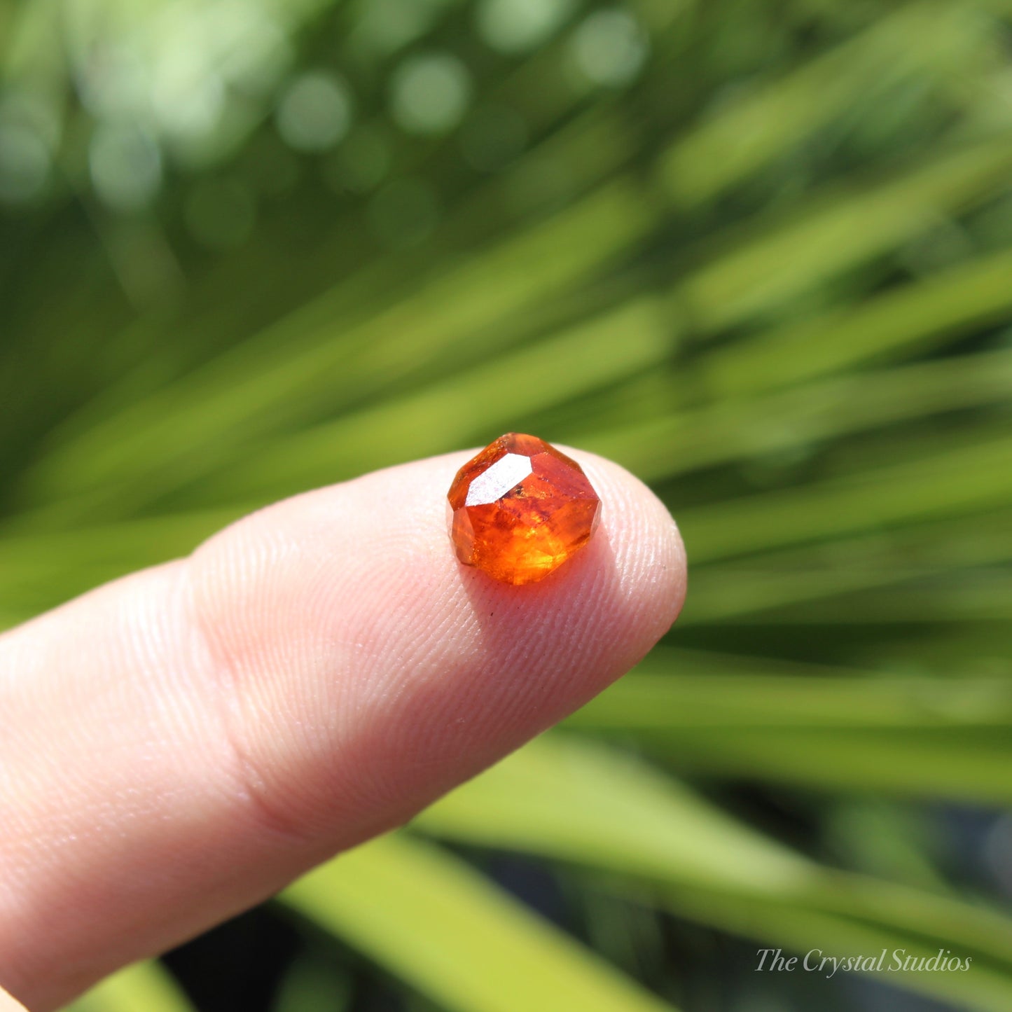 Spessartine Garnet Natural Crystal Gem