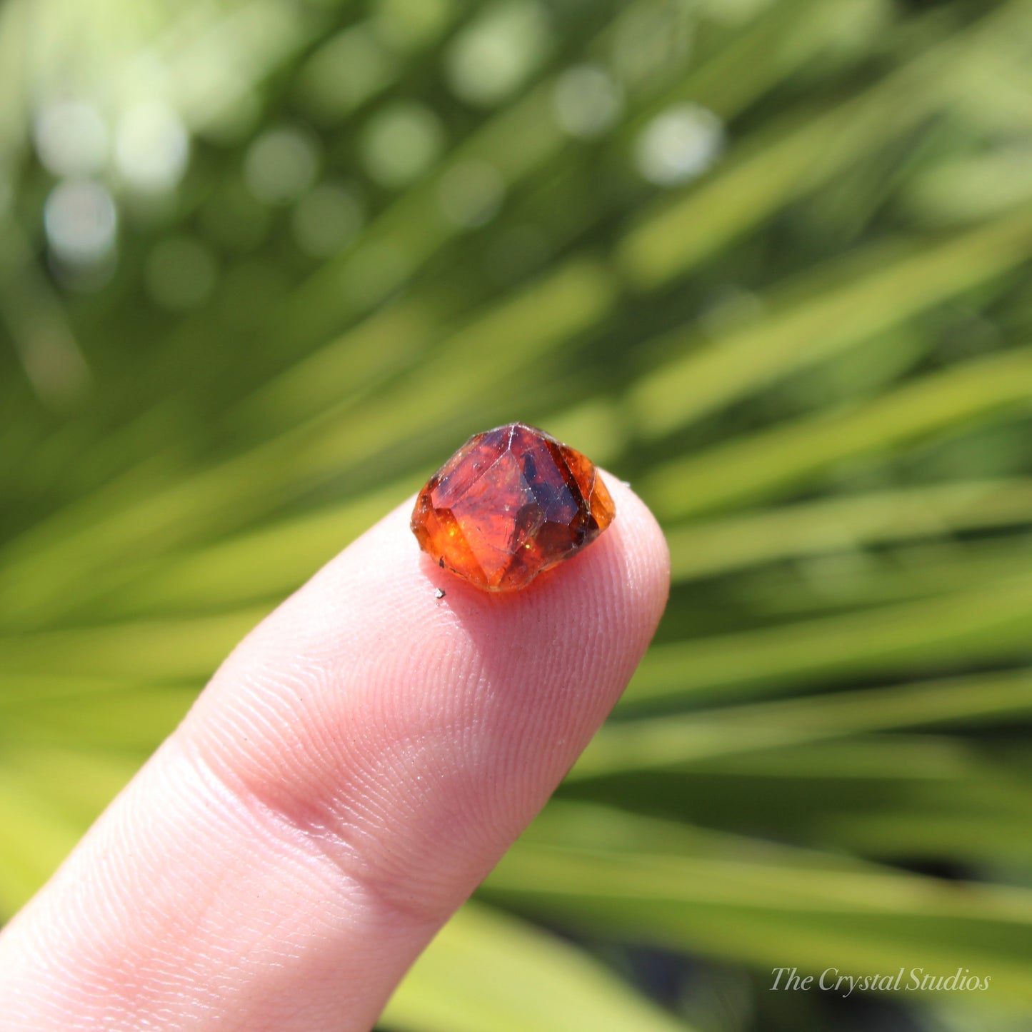 Spessartine Garnet Natural Crystal Gem