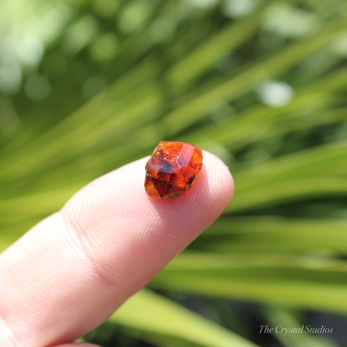 Spessartine Garnet Natural Crystal Gem