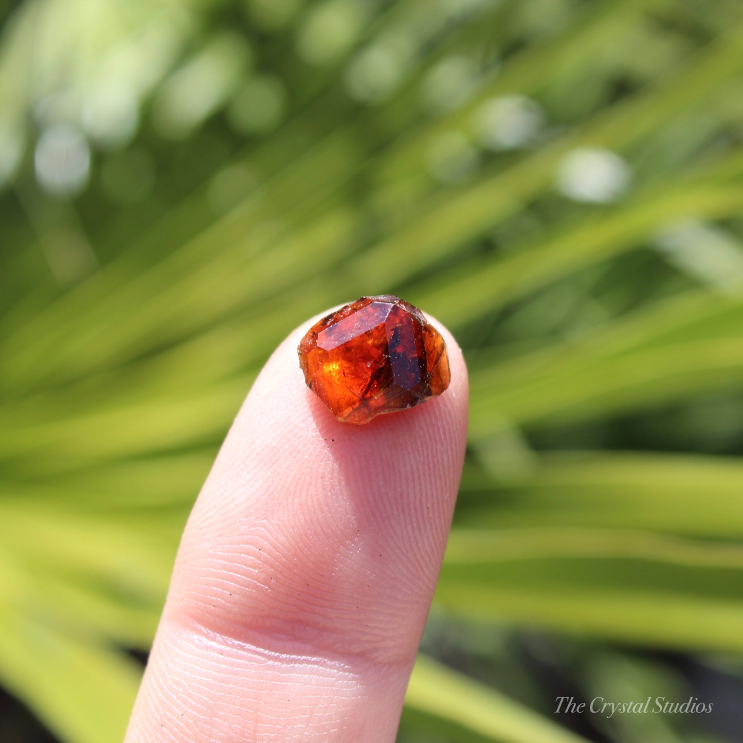 Spessartine Garnet Natural Crystal Gem