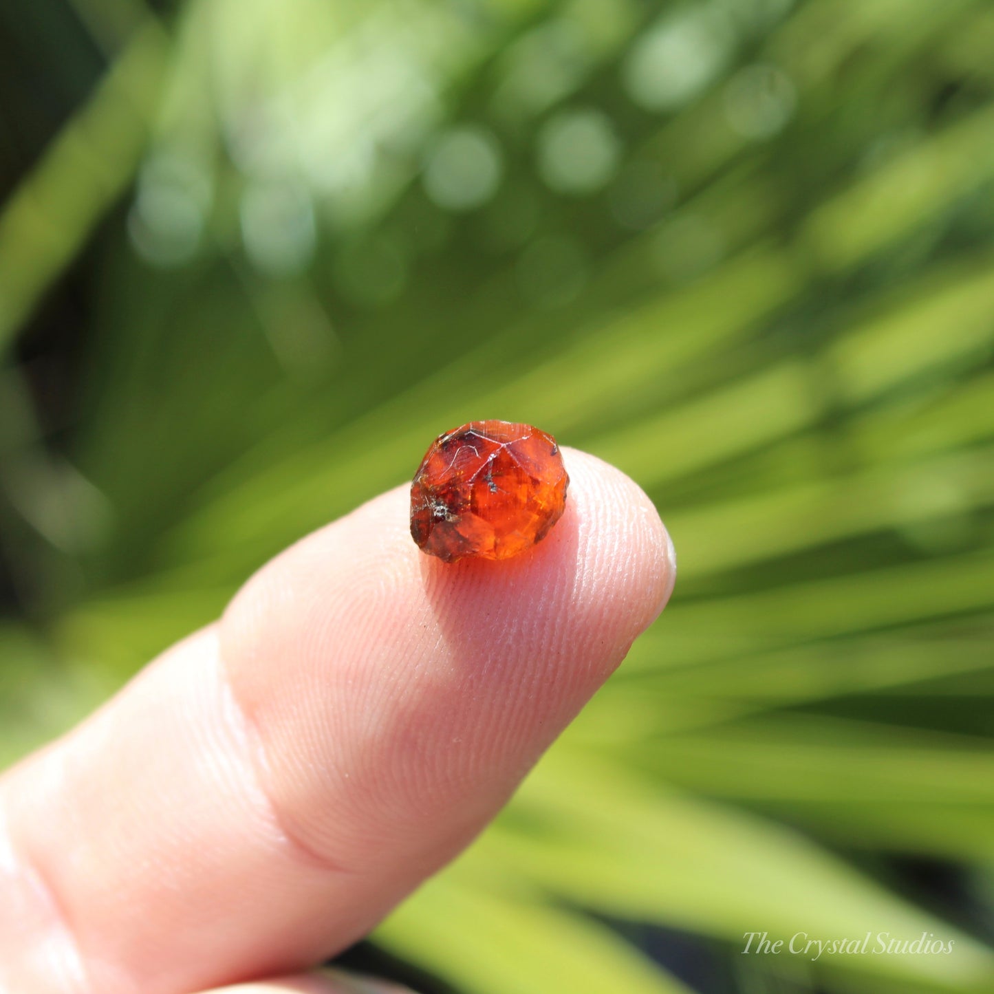 Spessartine Garnet Natural Crystal Gem