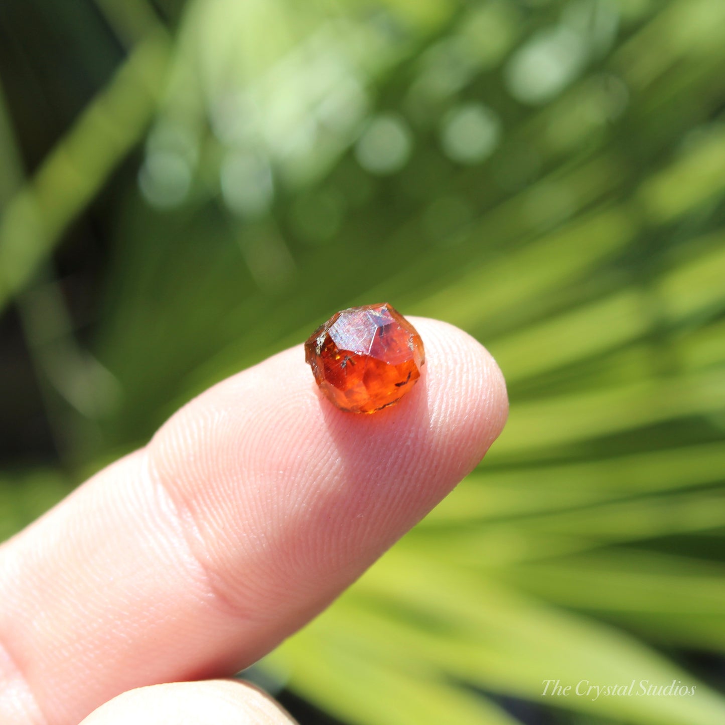 Spessartine Garnet Natural Crystal Gem