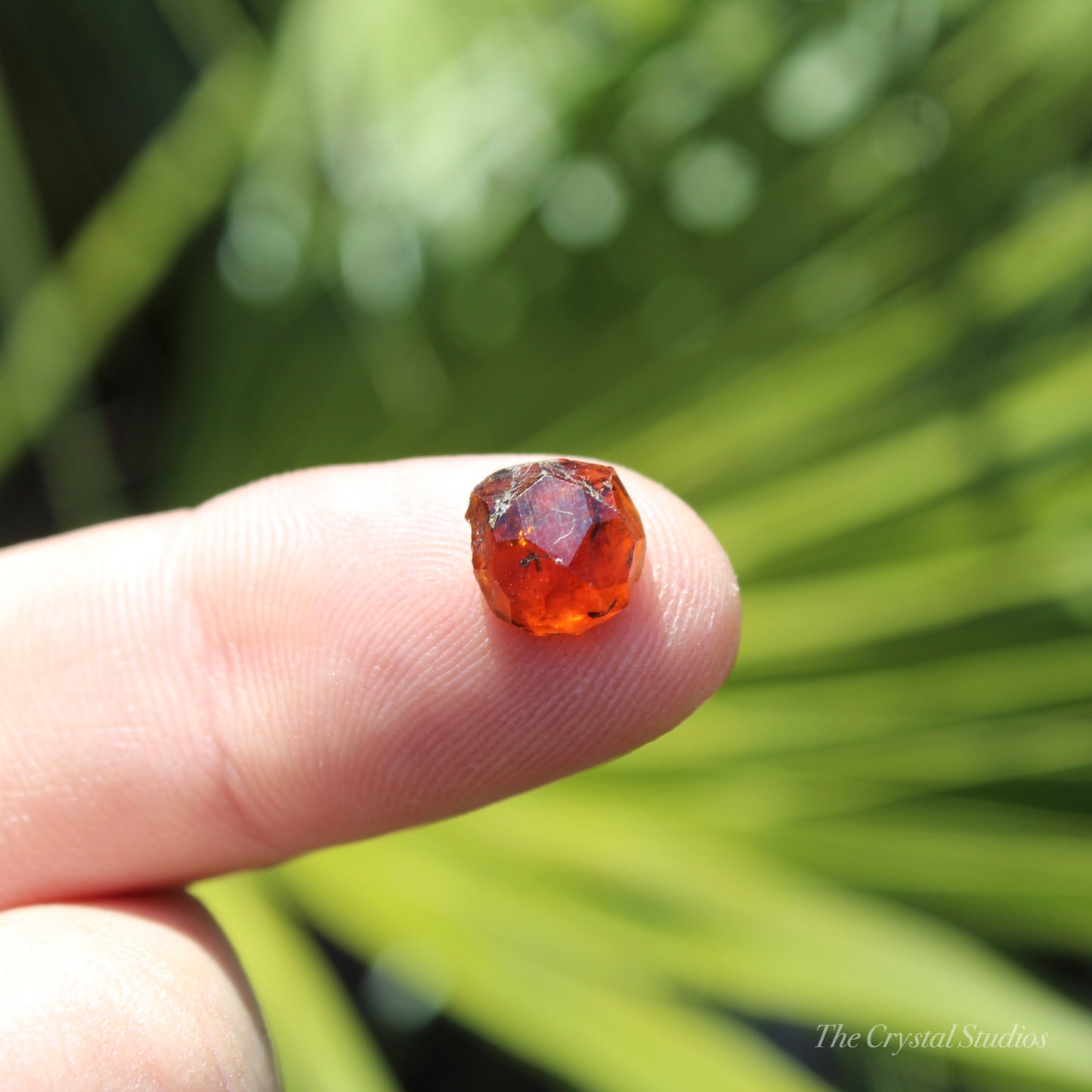 Spessartine Garnet Natural Crystal Gem