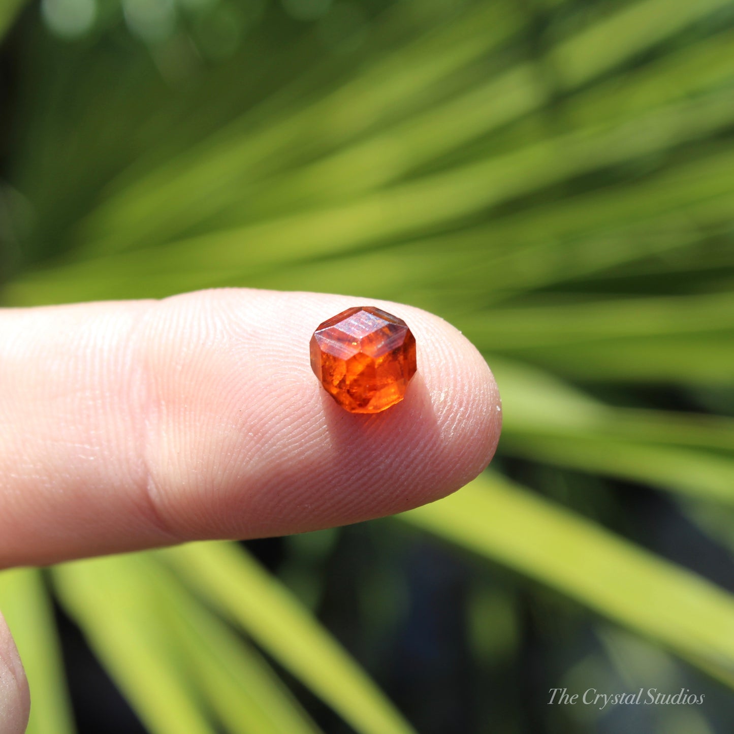 Spessartine Garnet Natural Crystal Gem