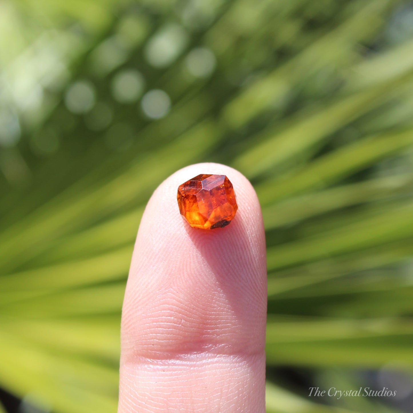 Spessartine Garnet Natural Crystal Gem