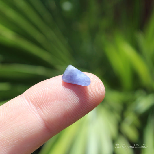 Tanzanite Mini Polished Crystal Tumblestone