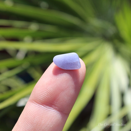 Tanzanite Mini Polished Crystal Tumblestone