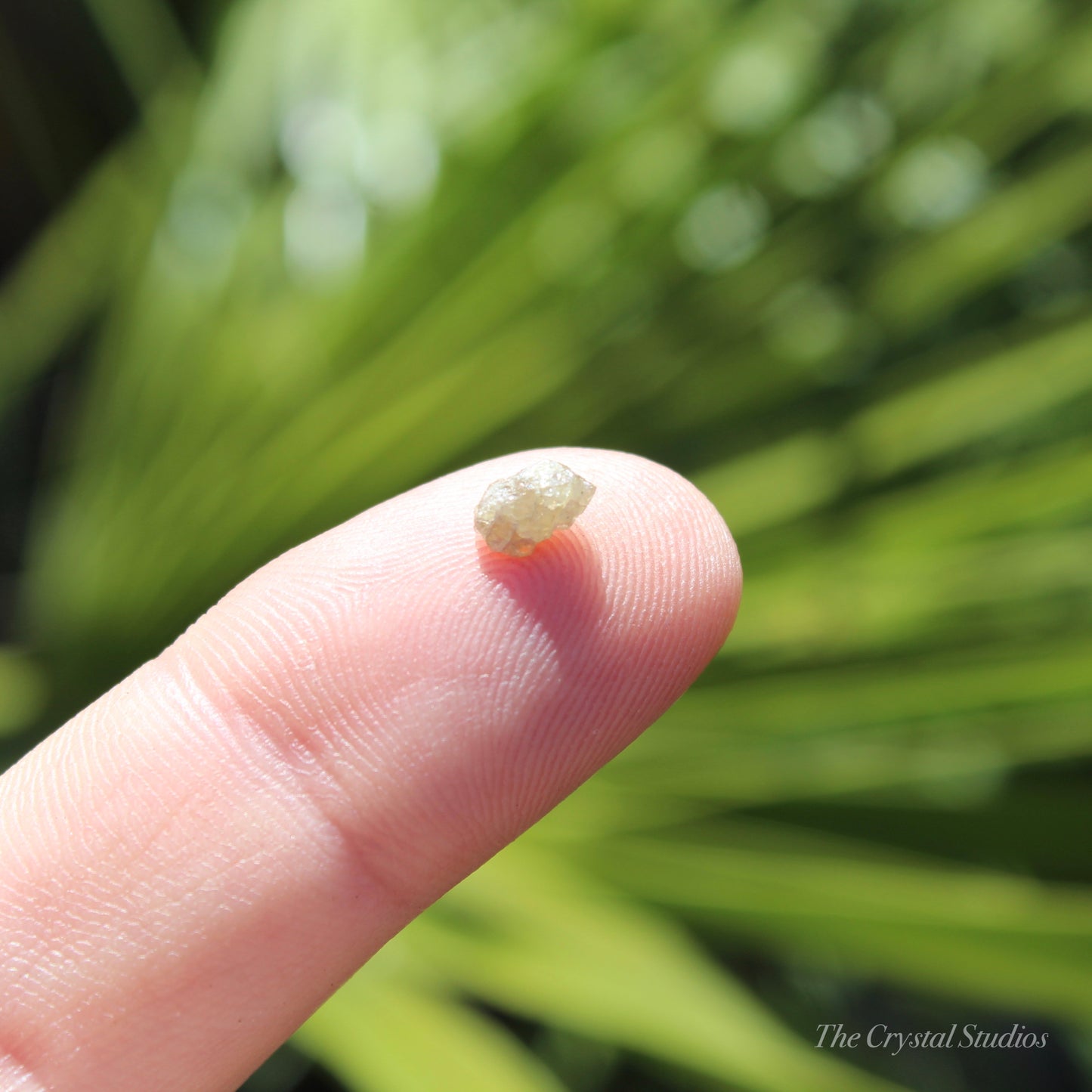 Green Tanzanite Natural Crystal