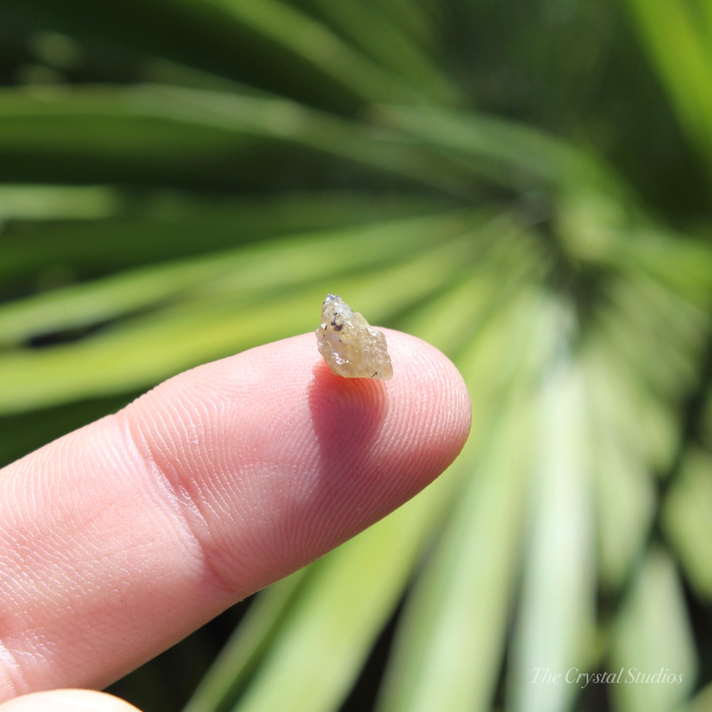 Green Tanzanite Natural Crystal