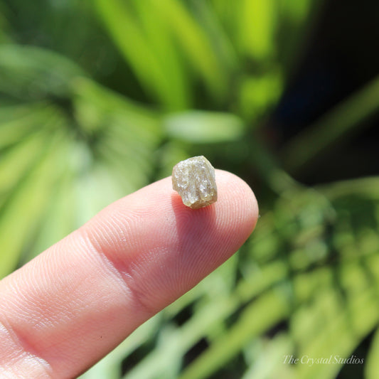 Green Tanzanite Natural Crystal