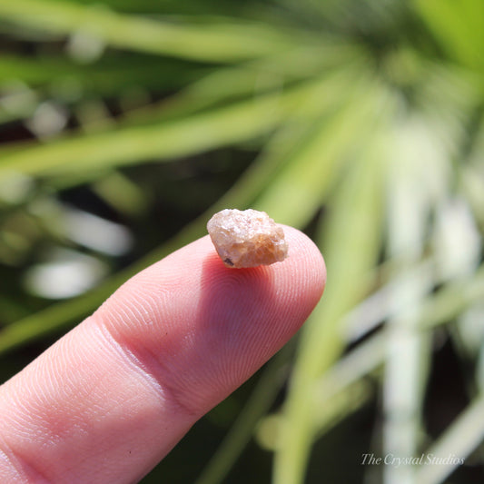 Green Tanzanite Natural Crystal