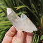 Pink Himalayan Samadhi Quartz Crystal Cluster