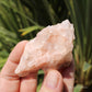 Pink Himalayan Samadhi Quartz Crystal Cluster