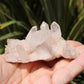 Pink Himalayan Samadhi Quartz Crystal Cluster