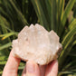 Pink Himalayan Samadhi Quartz Crystal Cluster