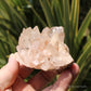 Pink Himalayan Samadhi Quartz Crystal Cluster