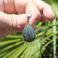 Labradorite Silver Plated Classic Pendant