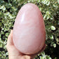 Rose Quartz XXL Polished Crystal Egg