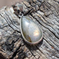 Labradorite Silver Plated Classic Pendant