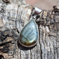 Labradorite Silver Plated Classic Pendant