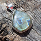 Labradorite Silver Plated Classic Pendant