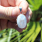 Rainbow Moonstone Silver Plated Classic Pendant