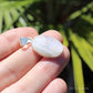 Rainbow Moonstone Silver Plated Classic Pendant