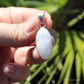 Rainbow Moonstone Silver Plated Classic Pendant