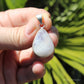 Rainbow Moonstone Silver Plated Classic Pendant