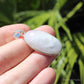 Rainbow Moonstone Silver Plated Classic Pendant