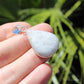 Rainbow Moonstone Silver Plated Classic Pendant