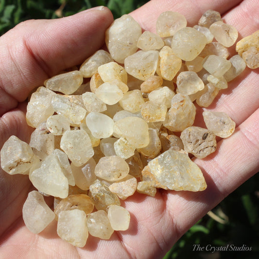 River Tumbled Topaz Natural Crystal Set