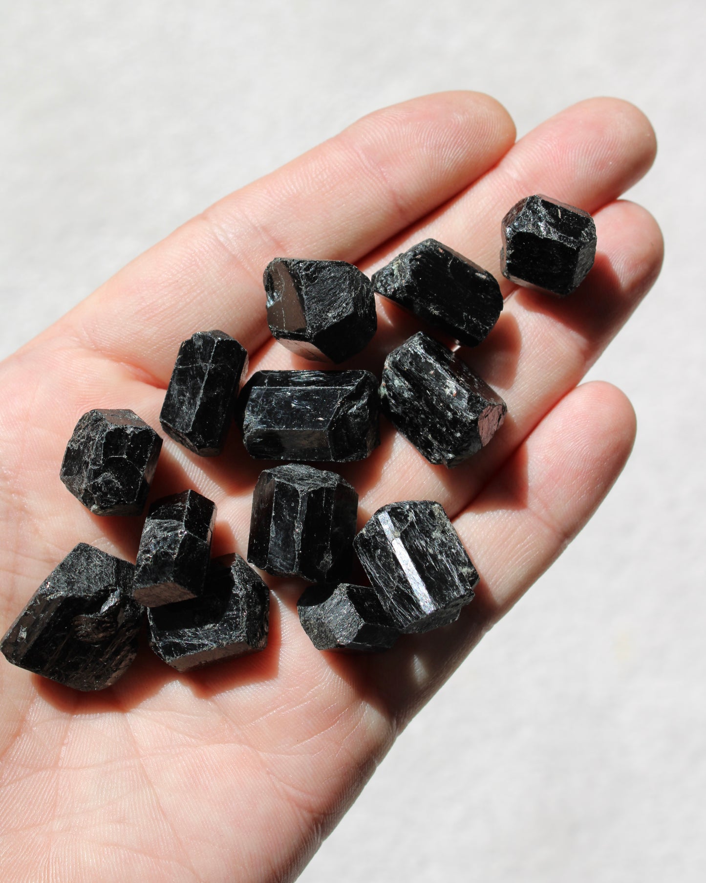 Black Tourmaline Natural Crystal