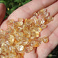 Citrine (Heat Treated) Tumbled Mini Crystals Set