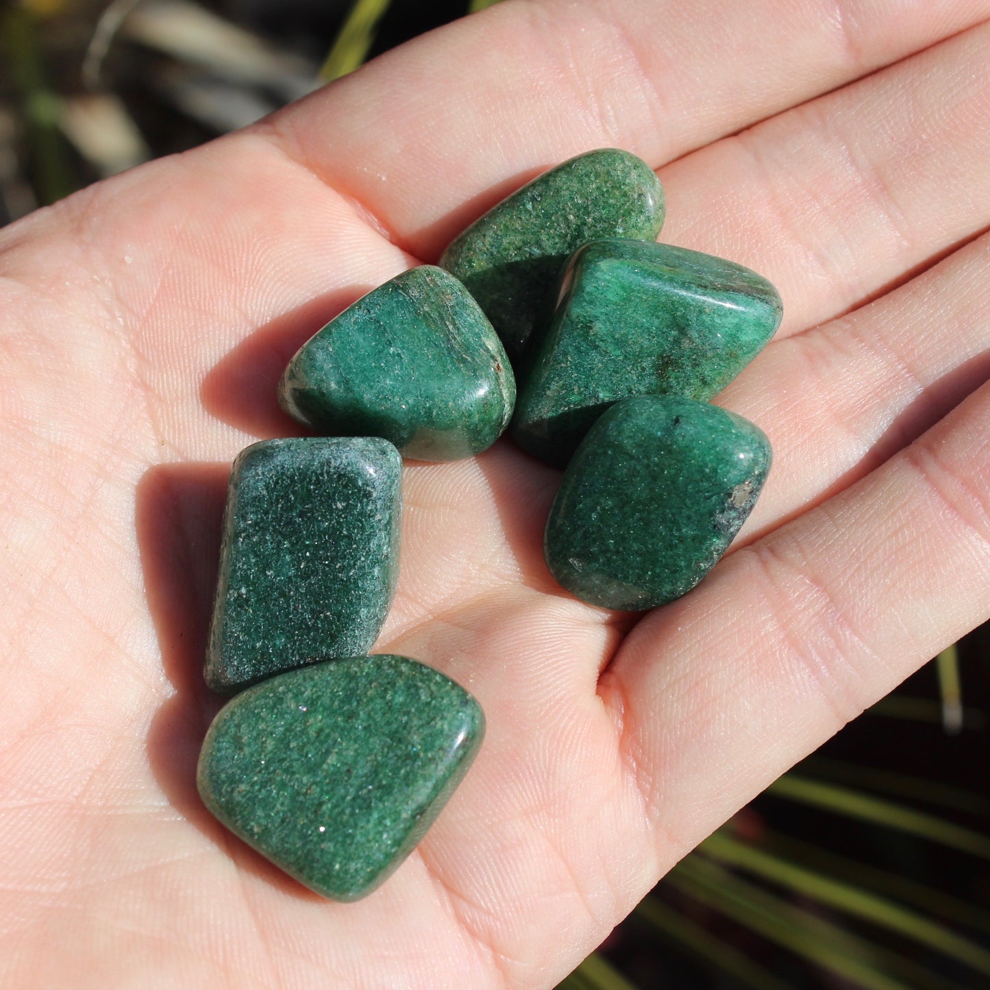 Fuchsite Polished Crystal Tumblestones